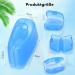 Catelves 10-Piece Travel Toothbrush Set with Protective Caps - 5 Color Options Available - Perfect for Travel and Hygiene - Buy Online on GoSupps.com