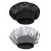 2 Pack Satin Bonnet Sleep Cap Night Sleep Cap Sleeping Headwear for Women