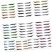 LALADEFIEE 6pcs Eyeliner Invisible Tape Instant Eyelid Sticker Reusable Eyelid Stickers Double Eyelid Plastic - Buy Online on GoSupps.com