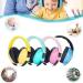 Kids Ear Protection Noise Cancelling Headphones - Adjustable Safety Earmuffs for Babies 0-3 - Blue - Buy Online on GoSupps.com