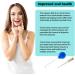 Hojalis Tonsillolite Remover - 2 PC Manual Tonsil Stone Cleaner Tool for Bad Breath & Oral Care (Blue) - Buy Online on GoSupps.com