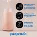 Good Protein Vegan Plant-based Protein Powder 100% Natural Non-GMO Dairy-free Gluten-free Soy-free No Added Sugar and Nothing Artificial. Cookies & Cream All-in-One Shake 880 grams Cookies & Cream 880 g - Buy Online on GoSupps.com