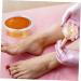 Adocarn 100-Piece Wax Melting Shell Hair Removal Tool Set | Wax Heating Bowl & Chocolate Melter - 5x5cm | Premium Household Tools - Buy Online on GoSupps.com