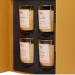 Aromatherapy Scented Candle Set 4X 3.5oz Fragrance Natural Soy Wax Candles- Mother's Day Gift