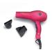 Diva Pro Styling Veloce 3800 Pro Dryer Pink - 2200W Professional Hairdryer with Ionic Conditioning EDT106