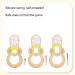 Cyrank 2PCS Baby Fruit Feeder Set | Silicone Anti-Leakage Baby Feeding Tool | Ideal for International Shipping - Buy Online on GoSupps.com