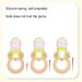 2 Pieces Baby Fruit Feeder Pacifier - Silicone Safe Fresh Food Toys for Infants | Anti-Leaking Teething Solutions - Buy Online on GoSupps.com