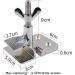 2PCS Screen Printing Clamps - Butterfly Hinge Clamp for Silk Screen Frames - DIY Tool with 4 Screws - Buy Online on GoSupps.com