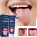 Tongue Cleaner Gel with Brush for Fresh Breath | Effective Tongue Odor Remover - G0R1 - Buy Online on GoSupps.com