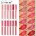 INTEROOKIE Makeup Water Gloss Lip Glaze with Mirror Non Fading Lip Honey Liquid for Natural Longlasting Hydration Water Glosses for Women 04 - Buy Online on GoSupps.com