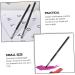Angoily Oblique Eyeliner Brush 10 Pcs Makeup Brush Eyebrow Brush Girls Eyeliner Brush Practical Eyeliner Brush Make up 16x0.7cmx2pcs Blackx2pcs - Buy Online on GoSupps.com