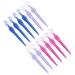 Beaupretty 36 STK Eyebrow Cutter Tool - Precision Eyebrow Trimmer & Razor for Perfect Cosmetic Shapes - 3 Colors 3 Packs | International Shipping Available - Buy Online on GoSupps.com