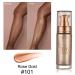 Phoera Liquid Highlighter Body Shimmer Waterproof Bronzer Spray - 101 Rose Golden - Buy Online on GoSupps.com