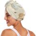 Tea Cup Dog Hair Towel 2 Pack | Super Absorbent Quick Dry Hair Turbans for Women & Girls - Buy Online on GoSupps.com