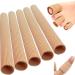5 pieces silicone gel toe protection finger bandage