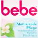 bebe Sch nmatt Matte Care (50 ml) Matte Face Cream for Combination Skin with Green Tea Light Moisturising Cream for the Face and a Healthy and Smooth Look Mattifying care - Buy Online on GoSupps.com