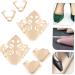 SHERCHPRY Heel Protector - 8 Pairs High Heel Toe Protection & Iron Metal Shoe Repair for Women - Buy Online on GoSupps.com