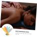 Minkissy 5-Piece Pai Sha Board Set | Back Massage & Muscle Roller Stick | Percussion Massager for Akupunktur & Body Relief | Ideal for Office & Home Use - Buy Online on GoSupps.com