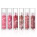 6 Pack Nourishing, Moisturizing, Long Lasting Lip Gloss, Shiny Finish, Non-Greasy Texture, Lightweight, High Pigmented