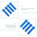 EXCEART 200 Disposable Sterile Blood Lancet Needles Twist Top Lancets Glucose Measurement Pens (Blue) - Buy Online on GoSupps.com