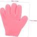Ipetboom 2 Pairs Moisturizing Gloves Lotion Mittens Sleep Gloves for Dry Hand Gloves for Sleeping Moisturizing Hand Gloves Dry Hand Gloves Full Foot Cover Silica Gel Pink Soft Miss - Buy Online on GoSupps.com