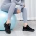 STQ Women's Air Cushion Running Shoes - Breathable Sneakers, Size 7, Black - Buy Online on GoSupps.com