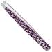 NARZ Professional Slanted Tweezer for Facial Hair Women & Men Stainless Steel Precision Tweezers for Ingrown Hair Tweezers 1 Piece