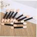 Ipetboom 40pcs Sponge Stick Eyeshadow Eye Shadow Photocard Holder Makeup Cosmetic Double Head Primer Brush - Buy Online on GoSupps.com