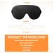 Best Sleep Mask for Side Sleepers - Soft 3D Eye Cover for Travel & Nap | Comfortable Blindfold for Men & Women - Buy Online on GoSupps.com