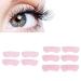 Eyelash Perming Pads Silicone Eyelash Perming Pad Eyelash Curling Shield Pad Accessories for Eyelash Lifting XS SML XL