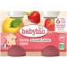 Babybio - Petits Pots Pomme d'Aquitaine Fraise 2x130 g - PACK of 6 - 6 Months - ORGANIC - Buy Online on GoSupps.com