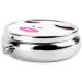 Buy Eyelash Lip Printed Mini Round Pill Box | 3 Compartment Travel Pill Organizer | Portable Medicine Case for Home & Office - Buy Online on GoSupps.com