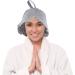 Heallily 4 Piece Sauna Hut Hat for Men & Women - Premium Filz Sauna Cap & Shower Headgear for Bath & Relaxation - Buy Online on GoSupps.com