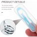 Exceart 10 Set Contact Lens Container with Removal Tool Tweezers & Storage Case Ideal for Men & Women Perfect Contact Lens Care Solution - Buy Online on GoSupps.com