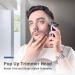 YOHOOLYO Electric Razor for Men - Waterproof Rotary Shaver, USB Rechargeable with Pop-Up Trimmer - Buy Online on GoSupps.com