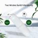 Mingqian Digital Thermometer - Dual Probes for Forehead & Ear Accurate Contactless Measurement Backlit Screen - Fast International Shipping - Buy Online on GoSupps.com
