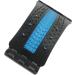 Buy Verdant Touch Spine Deck Back Massage Device - Adjustable 3-Step Lumbar Cracker Stretcher in Blue & Black - International Shipping Available - Buy Online on GoSupps.com