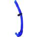 Wet Breathing Tube PVC Silicone Diving Breathing Tube - Blue | Professional, Comfortable, Flexible & Durable for Free Divers (Adults & Children) - Buy Online on GoSupps.com