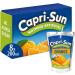 Capri Sun Fruit Juice Drink Bundle 24x200ml No Added Sugar Orange Blackcurrant & Apple Multi Vitamin Juice Fuit Juice Drink With Sweetener And Vitamins Boxed Treatz - Buy Online on GoSupps.com