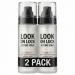 Hard Candy Look On Lock Setting Spray Alcohol-Free 16 HR Hold Sweat Resistant Longwear (Pack 2)