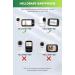 Buy Bouge 5V Charging Cable for HelloBaby HB50 & HB66 - White Replacement Charger - Fast International Shipping - Buy Online on GoSupps.com
