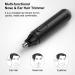 Ear and Nose Hair Trimmer for Men & Women - Painless Waterproof Dual Edge Blades Battery Operated Portable Nose Clipper for Easy Cleansing - Buy Online on GoSupps.com