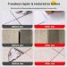 Forubom Tile Drum Repair Adhesive - Strong Waterproof Agent for Loose Ceramic Tiles (2PCs) - Durable Leak Repair Solution - Buy Online on GoSupps.com