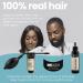 Hair Illusion Combo Kit - Hold Spray, 38g Hair Fiber, Applicator & Optimizer (Black) | Bold & Defined Hair - Buy Online on GoSupps.com