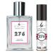 BC Perfume 276 Spray + Body Oil Set Impression of Passion Girl Travel Size Refillable Bottle Long Lasting Blend Sample For Women / 10ml+50ml