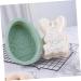 Easter Egg Silicone Mold Rabbit Fondant Molds Tapas De Ajustables Molds for Resin Easter Fondant Silicone Body Wash Scrubber Homemade Cookies DIY Silica Gel Cheese Dessert 19X13X3CM - Buy Online on GoSupps.com