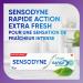 Buy Sensodyne Toothpaste Rapid Action Extra Fresh 75ml - Relieve Tooth Sensitivity & Freshen Breath | International Shipping Available - Buy Online on GoSupps.com