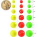 Dr.Fish 30 Pack Pompano Foam Floats for Surf Fishing Live Bait Rig - Green 1-1/5 (30mm) - Buy Online on GoSupps.com