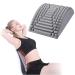 Audasi neck and back extensor 2 in 1 massage back back massage and neck stretcher align back extensor new life Neck & back stretcher for pain relief naked naked gray