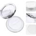 Beavorty Loose Powder Holder 4 Pcs Loose Powder Box Traveling Makeup Case Large Powder Puff Compact 5g Powder Case Mirror Mini - Buy Online on GoSupps.com